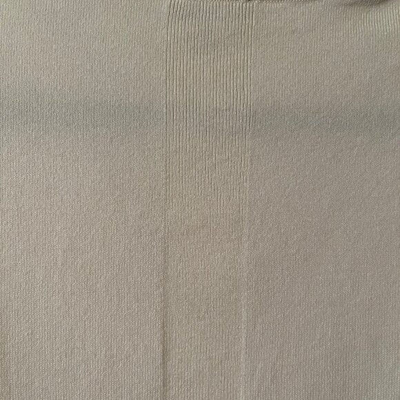 Talbots NWT Cream Cotton Blend Long-Sleeve V-Neck Sweater Size 1XP - Picture 6 of 9